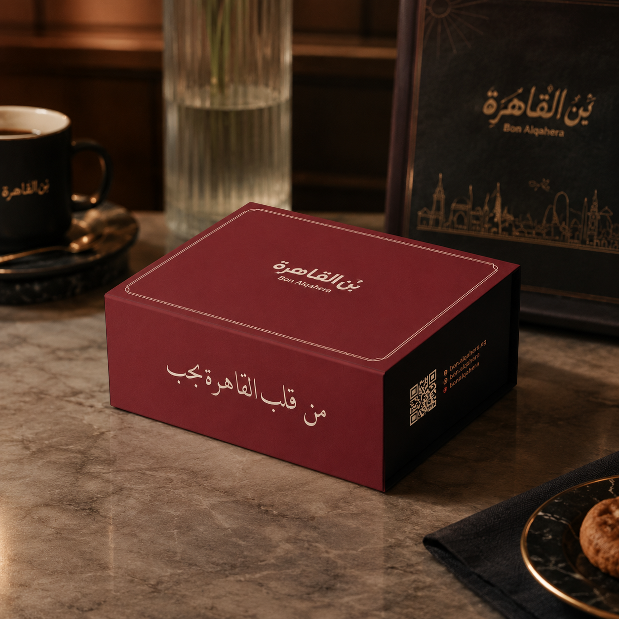 الصندوق من الخارج