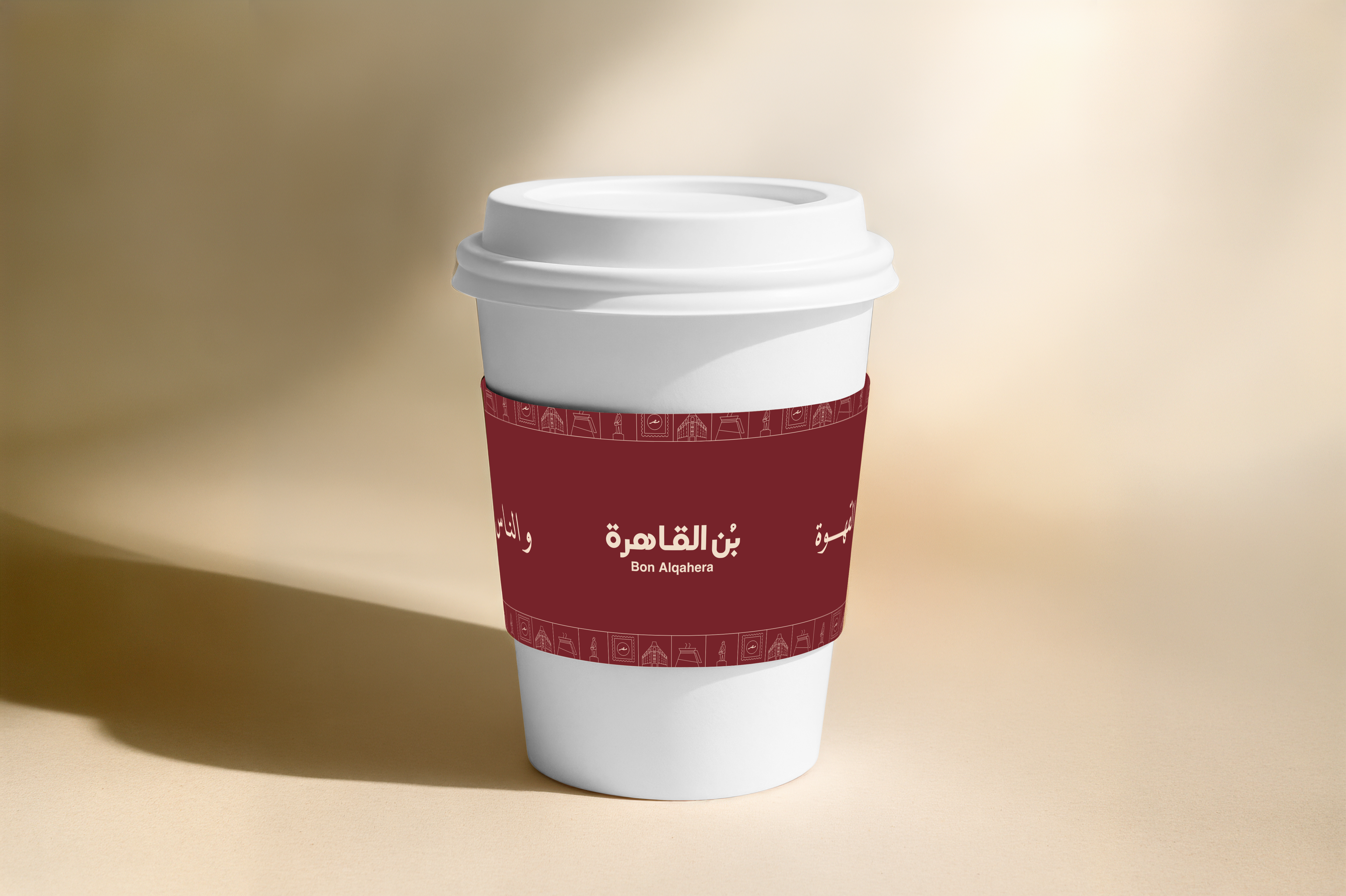 غلاف كوب خمري