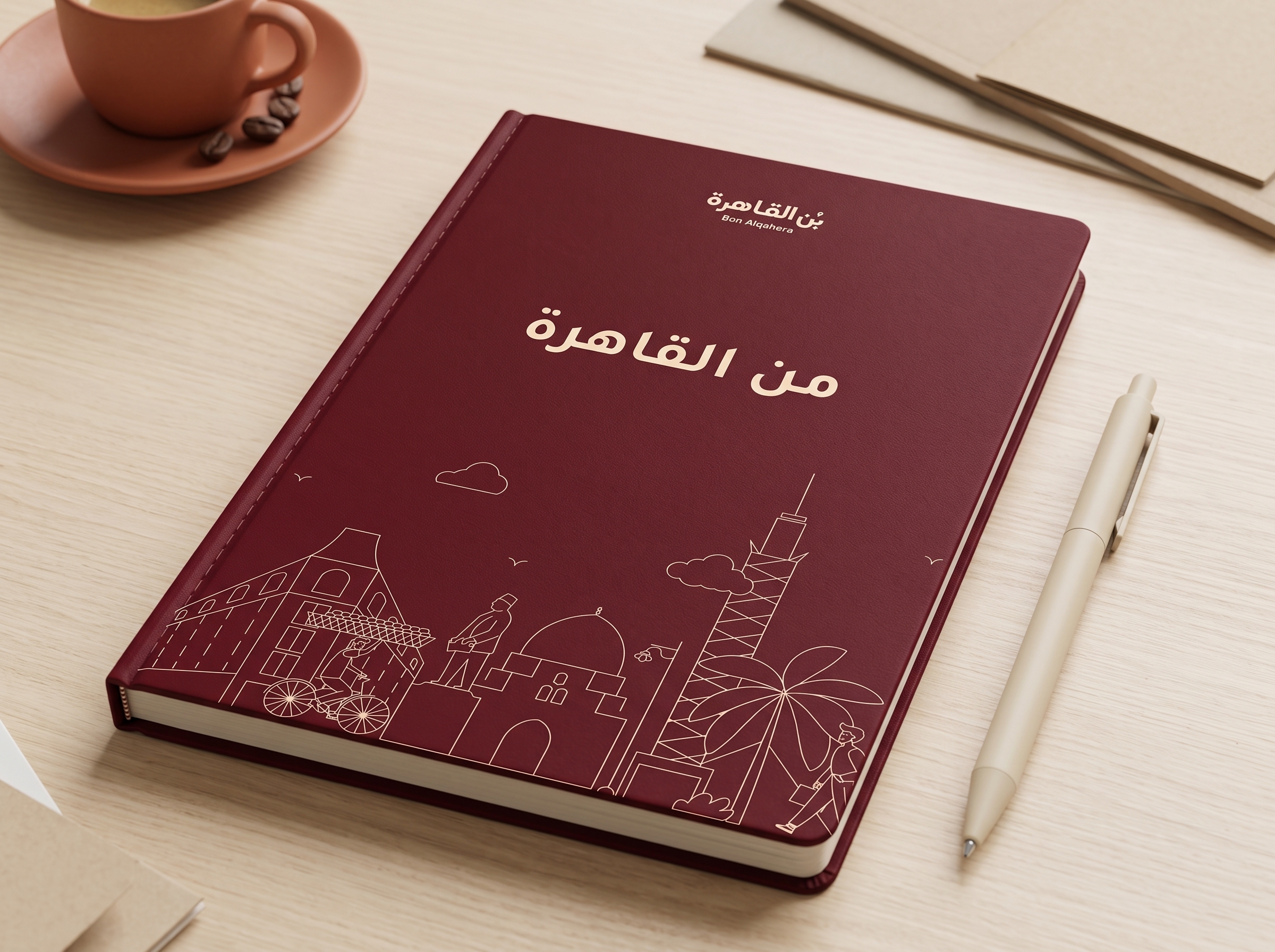 غلاف الدفتر