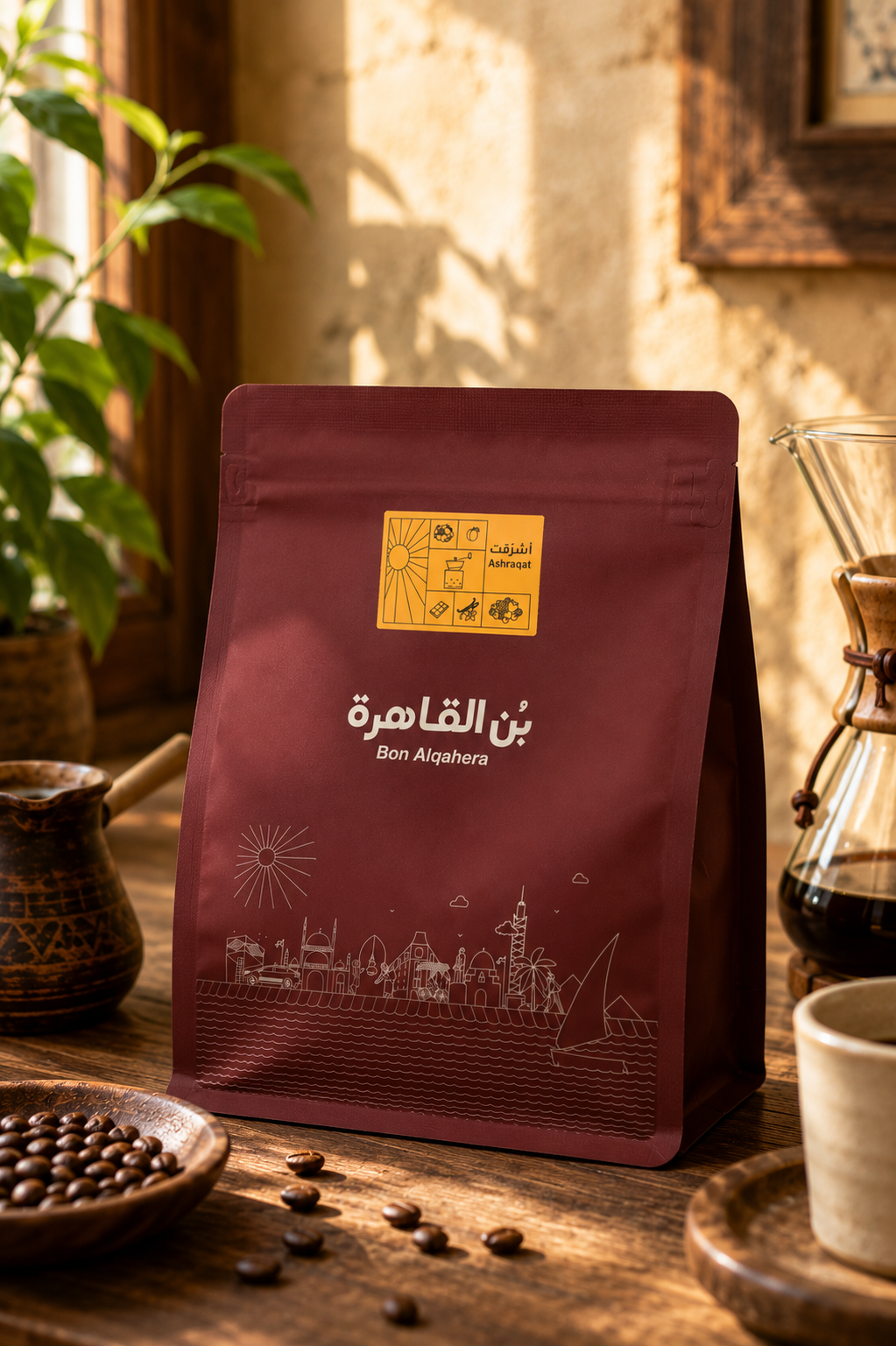 ملصق واجهة المحصول